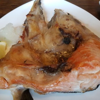 Nagano Japanese Restaurant - Grilled salmon head - Japanese Near Me - Coquitlam, British Columbia Nagano Japanese Restaurant - Grilled salmon head - Japanese Near Me - Coquitlam, British Columbia