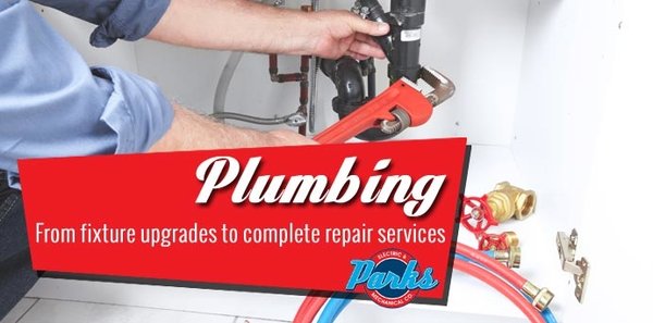 Parks Electric & Mechanical Logo