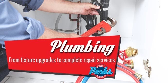 Slide of Parks Electric & Mechanical