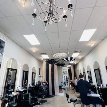 Amethyst Headspa - Inside Concept Salon as you walk back to Amethyst Headspa located - Day Spas Near Me - Greensboro, North Carolina