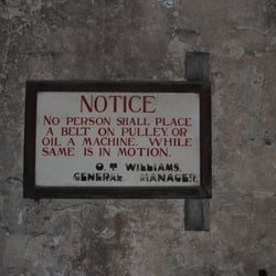 National Slate Museum - Health and Safety