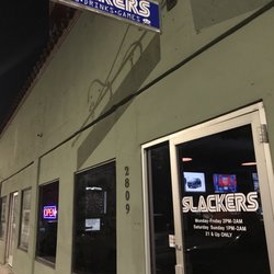 Slackers Bar - Slackers - St. Mary's