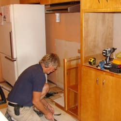 A Phoenix Woodworking - During kitchen remodel.
