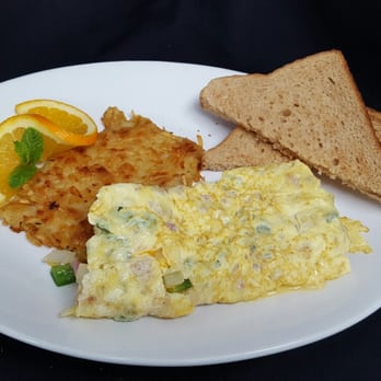 Plaza Cafe - Denver Omelette - Breakfast & Brunch Near Me - Honolulu, Hawaii