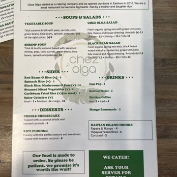 Chez Olga - Caribbean Near Me - Grand Rapids, Michigan