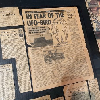Mothman Museum - Museums Near Me - Point Pleasant, West Virginia