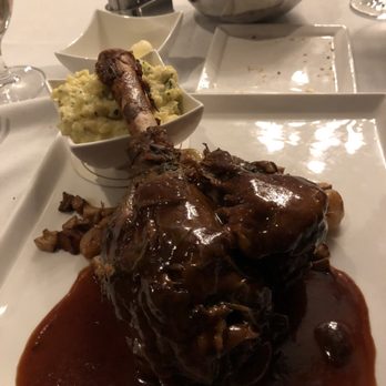Bistro Z - Lamb Shank - New American Near Me - Tarrytown, New York