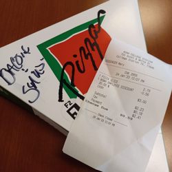 Baylor Scott & White Medical Center - College Station - Pizza by the slice!!!