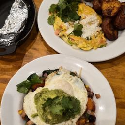 Migas Beet Hash