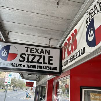 Texan Sizzle - Outside Texan Sizzle - Burgers Near Me - San Antonio, Texas Texan Sizzle - Outside Texan Sizzle - Burgers Near Me - San Antonio, Texas