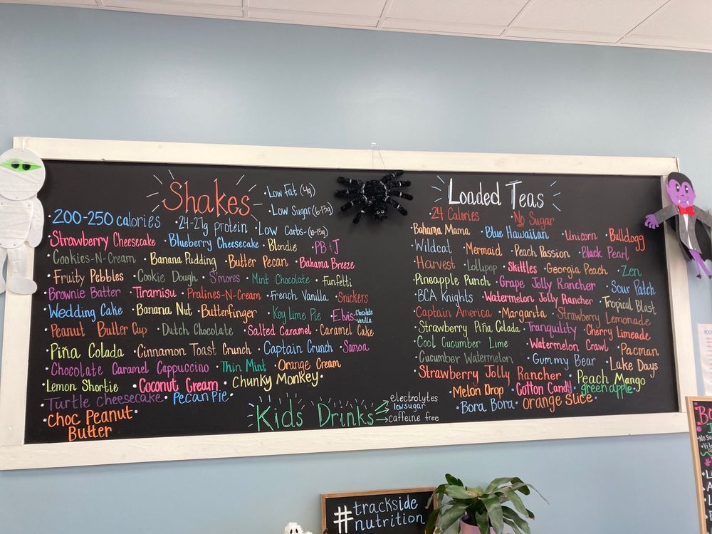 TRACKSIDE NUTRITION - Updated February 2026 - 10 Reviews - 108 E May St ...