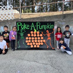 Little Hugs Preschool - Poke-a-Pumpkin