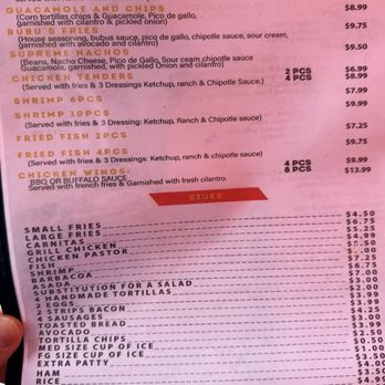 Bubu's Restaurant - Menu - Mexican Near Me - Long Beach, California