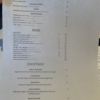 Sushi On Post Oak - Menu - Sushi Bars Near Me - Houston, Texas