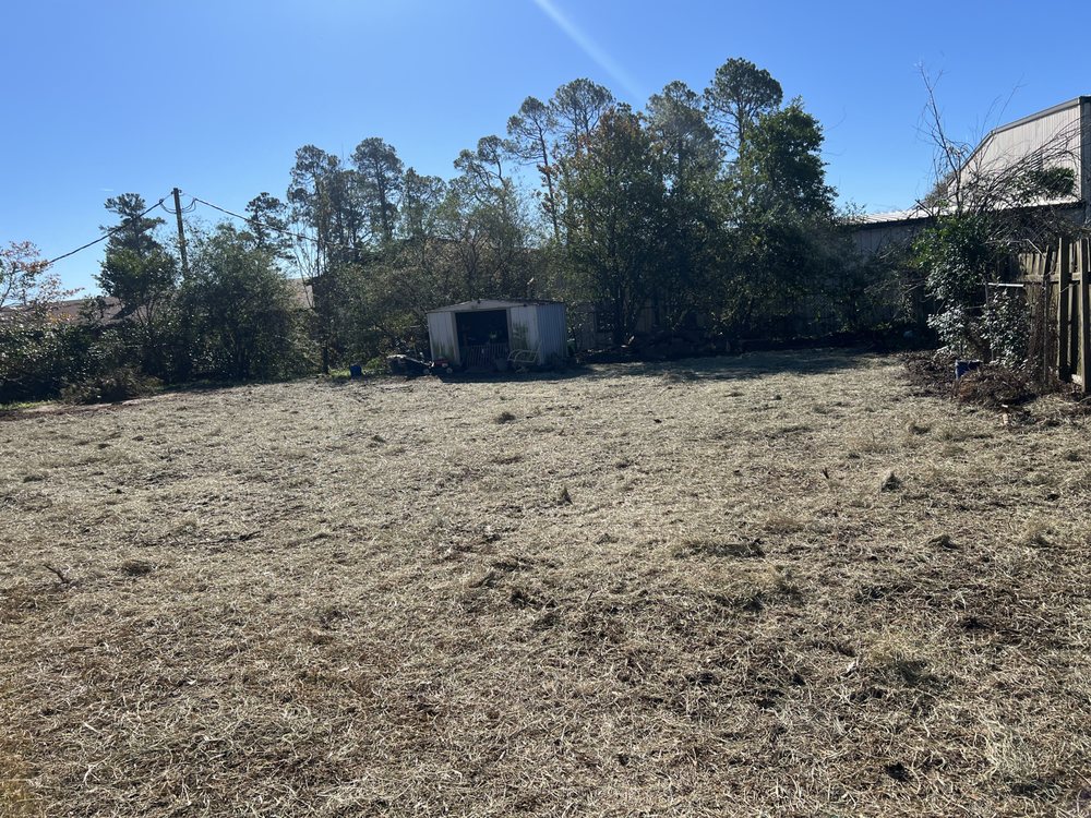 Slide of CFSS Land Management & Demolition