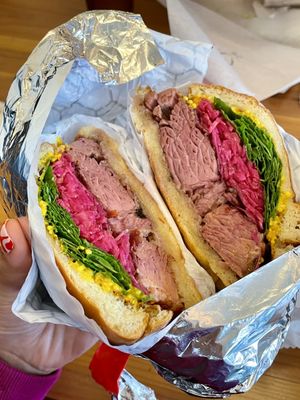 Mean Sandwich by null
