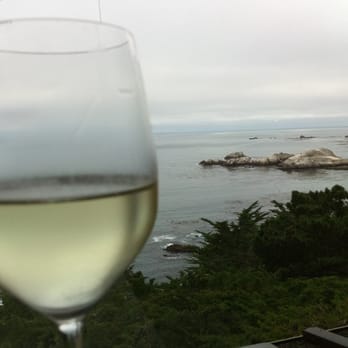 Pacific's Edge Restaurant - View of Pt. Lobos from our table - Seafood Near Me - Carmel, California Pacific's Edge Restaurant - View of Pt. Lobos from our table - Seafood Near Me - Carmel, California