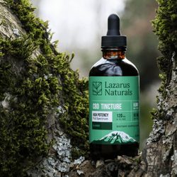 Copper Mountain Hemp Traders - Lazarus Naturals full spectrum high potency CBD oil tincture.