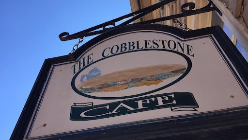 Cobblestone Cafe by null
