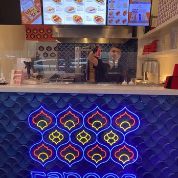 Fanoos Grills - Order area, view of the menus, quick and clean. - Falafel Near Me - San Francisco, California Fanoos Grills - Order area, view of the menus, quick and clean. - Falafel Near Me - San Francisco, California