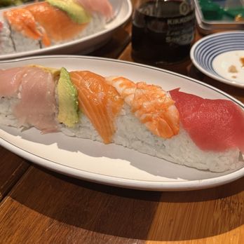 Musashi Sushiya - Rainbow Roll - Japanese Near Me - Lake Forest, California