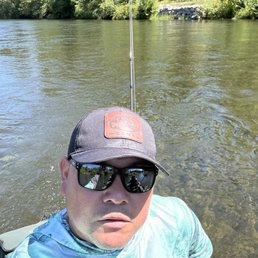 In the Washington State Lewis River first time in the water with my brand new Brooklyn Kayak. In the Washington State Lewis River first time in the water with my brand new Brooklyn Kayak.