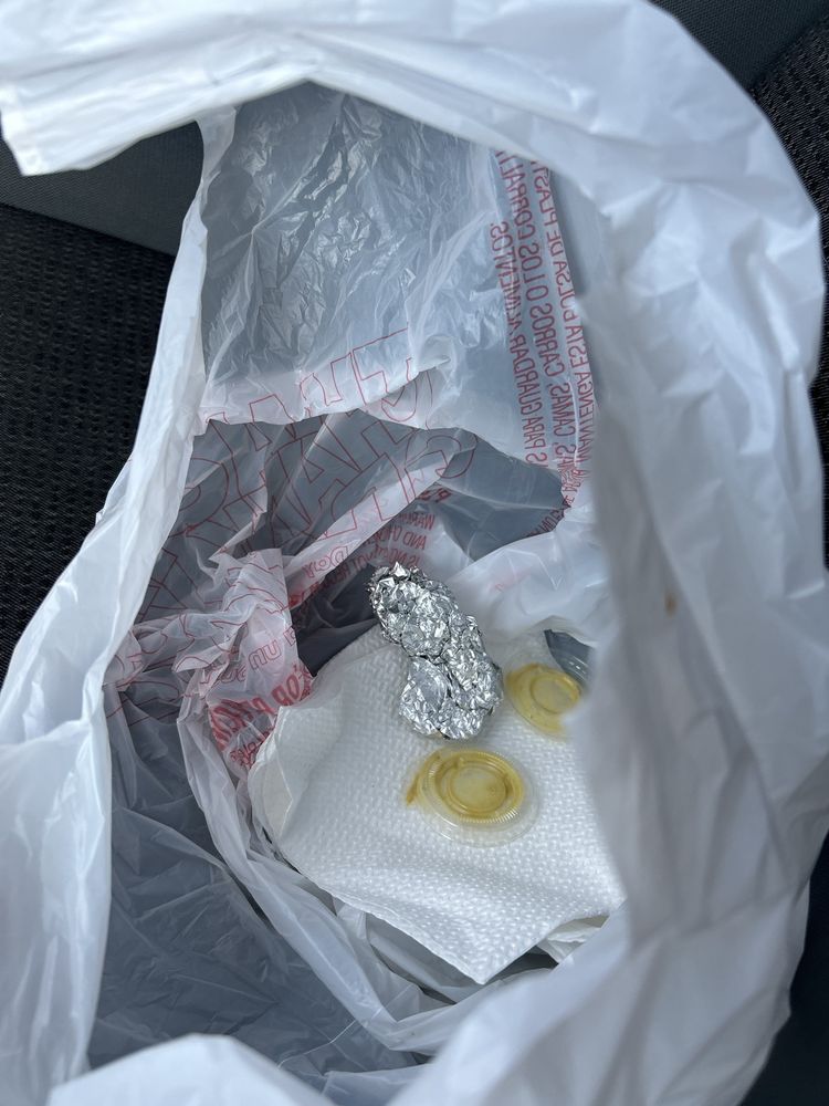 Food from Tacos Moreno