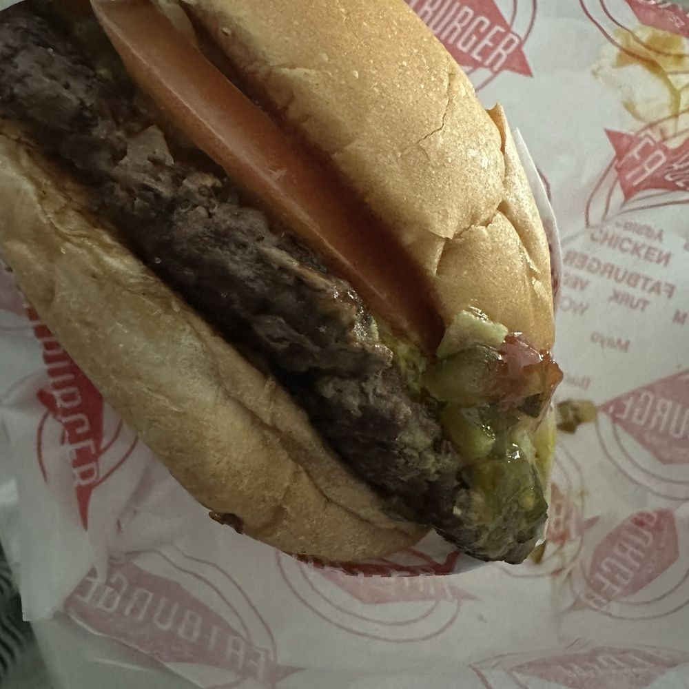 Fatburger - Burger w/ cheese - Burgers Near Me - Celebration, Florida