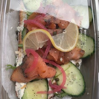 Toastique - The salmon toast - Cafes Near Me - Highlands Ranch, Colorado