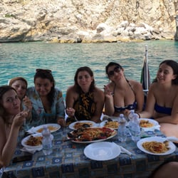 Sorrento Coast charter - Spaghettino ai Frutti di mare time