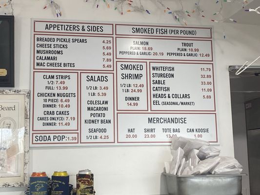 Menu photo 8 Calumet Fisheries Chicago, IL Menu photo 8 Calumet Fisheries Chicago, IL