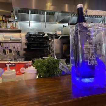 Blanc - View from chef's counter - French Near Me - Fort Myers, Florida