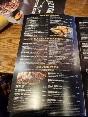 Menu photo 4 Saltgrass Steak House Austin, TX