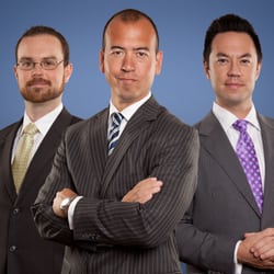 David L Marks - Fairfax attorneys Brian Glass, David Marks, and J.P. Sherry.