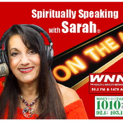 Sarah Spiritual - Listen to 'Spiritually Speaking with Sarah' Wednesdays 6-8pm, More Info on sarahspiritual.com