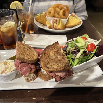 Eggspectation - Bay Street - Montreal sandwich with house salad - Breakfast & Brunch Near Me - Toronto, Ontario Eggspectation - Bay Street - Montreal sandwich with house salad - Breakfast & Brunch Near Me - Toronto, Ontario