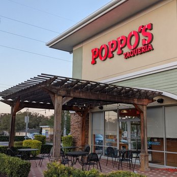 Poppo's Taqueria - Outside seating - Mexican Near Me - Bradenton, Florida Poppo's Taqueria - Outside seating - Mexican Near Me - Bradenton, Florida