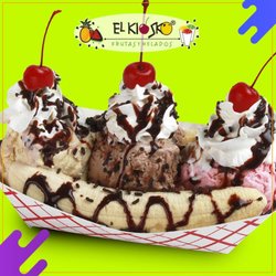 El Kiosko 3 - The freshest fruit and the best ingredients are in our dishes that we prepare in front of you to check the quality of our processes.