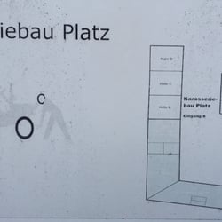 KFZ Auto Werkstatt Platz - Lageplan 1