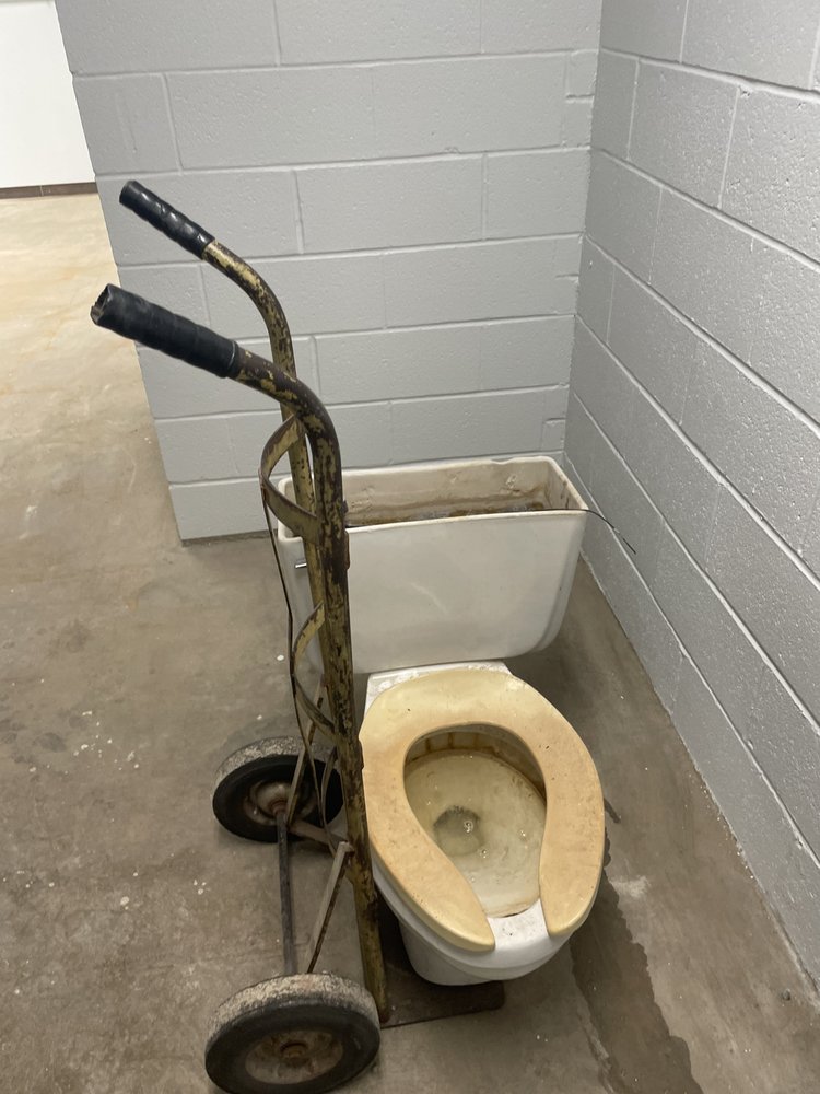 Slide of Moose Sewers & Drains