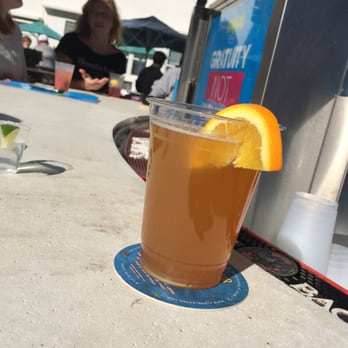 Clevelander - Hefeweizen beer - Sports Bars Near Me - Miami Beach, Florida
