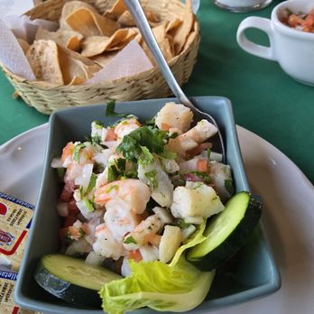 Casa Mission - Ceviche - Seafood Near Me - Cozumel, ROO
