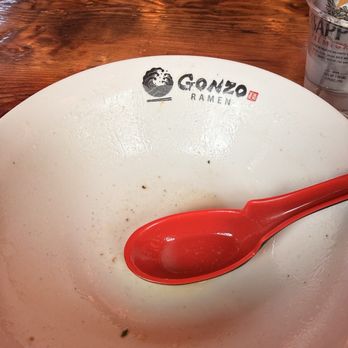 GONZO! - Happy customer - Ramen Near Me - Carlsbad, California GONZO! - Happy customer - Ramen Near Me - Carlsbad, California