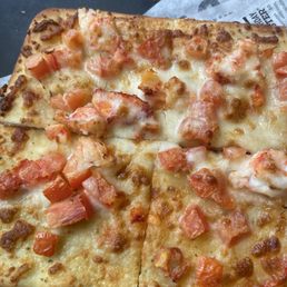 Yes my favorite that Lobster Flat bread pizza 10/10 Yes my favorite that Lobster Flat bread pizza 10/10