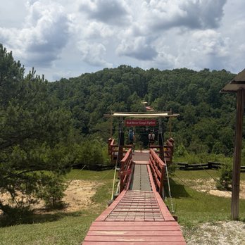Red River Gorge Zipline - Ziplining Near Me - Campton, Kentucky