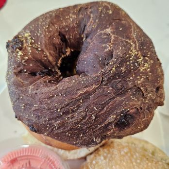 Kokobelli Bagel Cafe - Chocolate bagel - Bagels Near Me - Mesa, Arizona