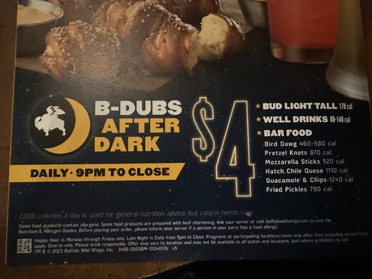 Buffalo Wild Wings by null