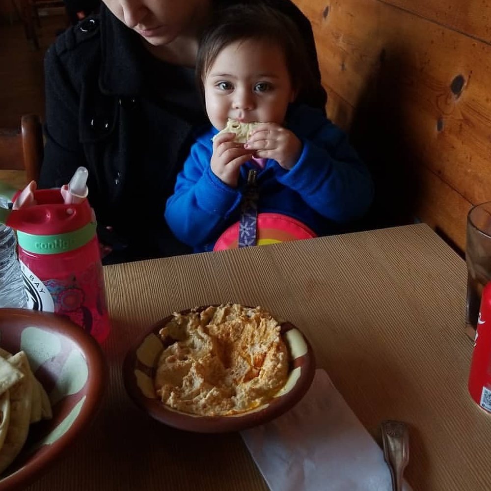 Paprika Cafe - She also approved of the hummus and pita - Mediterranean Near Me - Monterey, California Paprika Cafe - She also approved of the hummus and pita - Mediterranean Near Me - Monterey, California