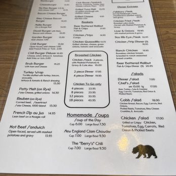 Elderberry Inn - Desserts Near Me - Seaside, Oregon