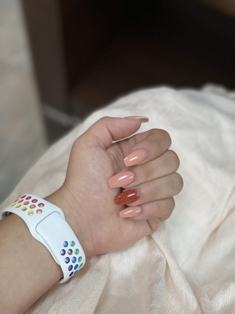 Gangnam Beauty Nails & Hair Logo